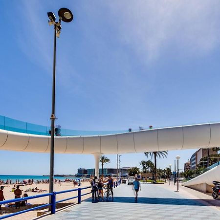 Hb Apartments - Apartamento Plaza Luceros Playa Alicante Loft Com Eksteriør billede