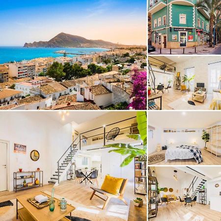 Hb Apartments - Apartamento Plaza Luceros Playa Alicante Loft Com Eksteriør billede