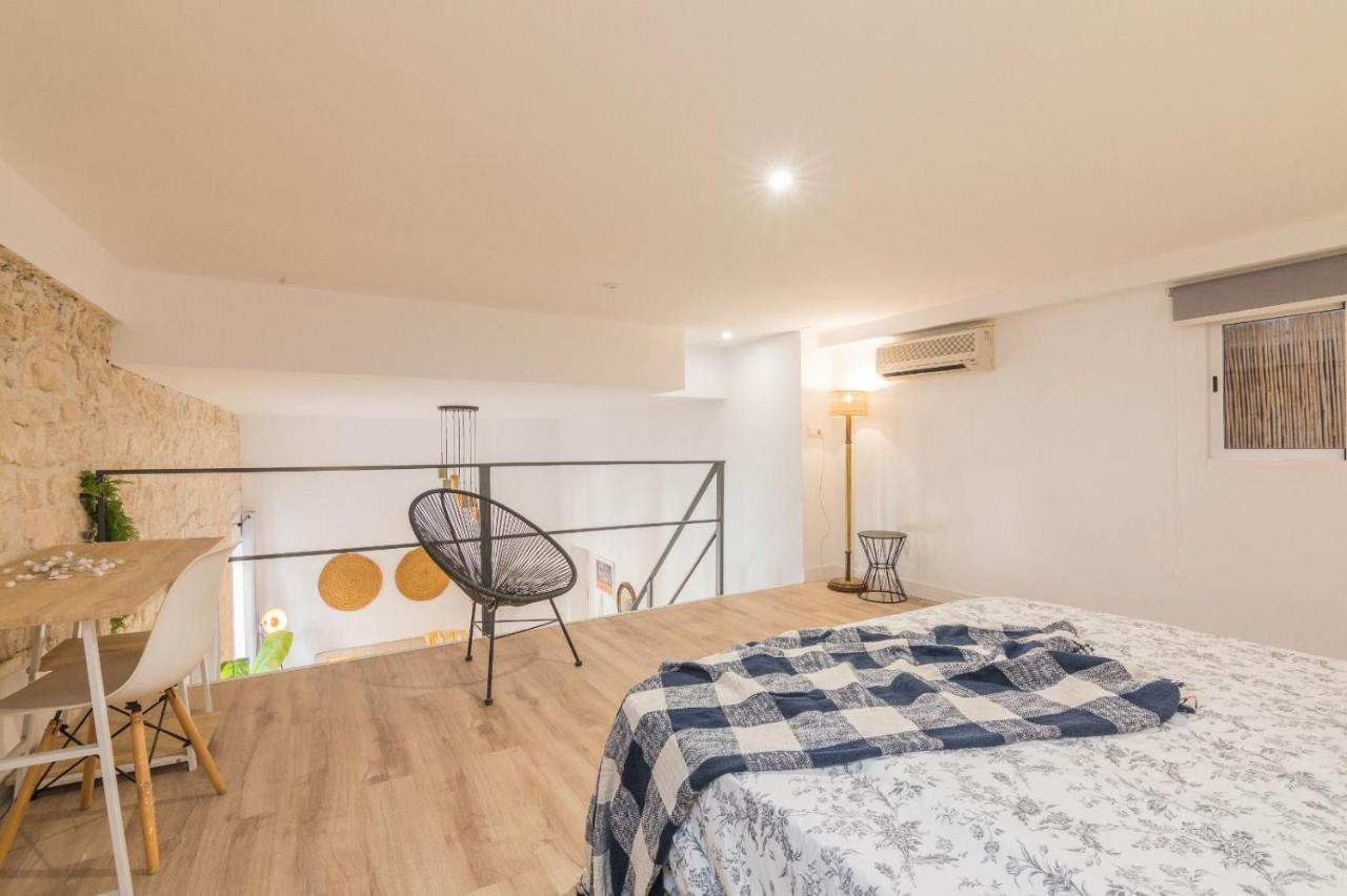 Hb Apartments - Apartamento Plaza Luceros Playa Alicante Loft Com Eksteriør billede